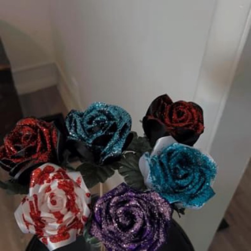 Sparkle roses